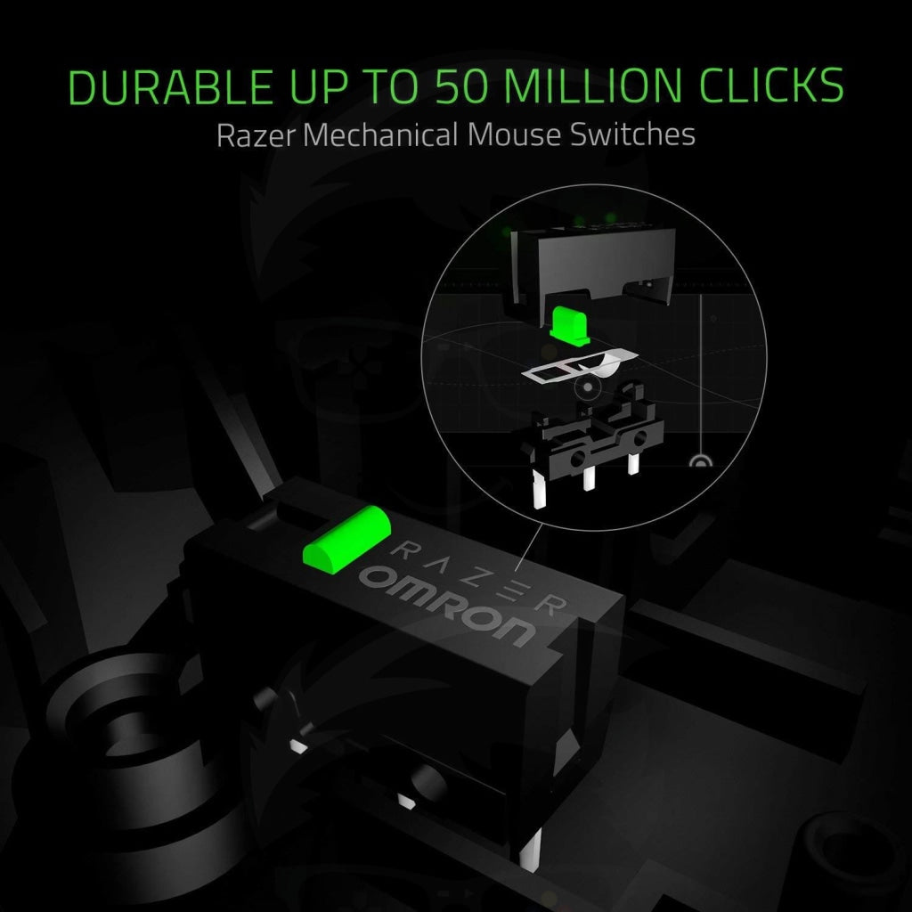 Razer Naga X Ergonomic MMO Gaming Mouse - Black Razer Naga X Ergonomic MMO Gaming Mouse - Black